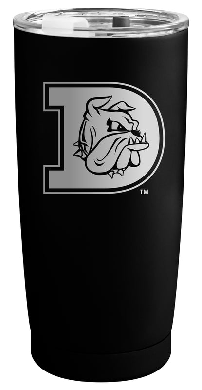 Minnesota Duluth Bulldogs Officially Licensed 16 oz Engraved Insulated Stainless Steel Tumbler Black
