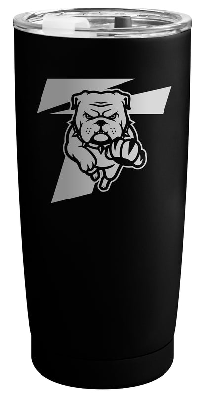 Truman State University Officially Licensed 16 oz Engraved Insulated Stainless Steel Tumbler Black