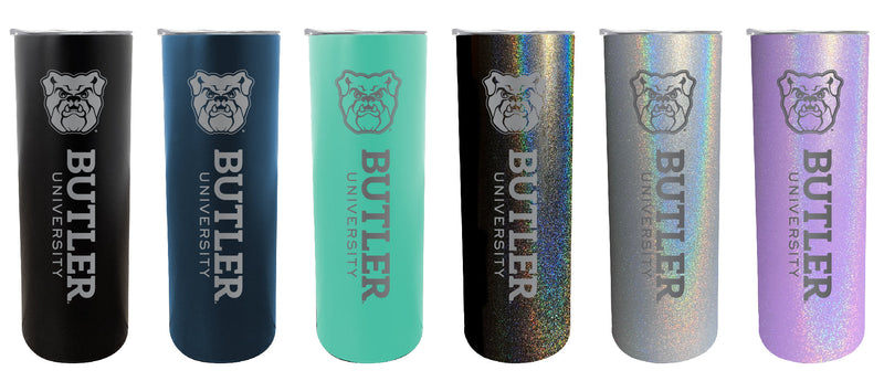 Butler Bulldogs NCAA Laser-Engraved Tumbler - 16oz Stainless Steel Insulated Mug
