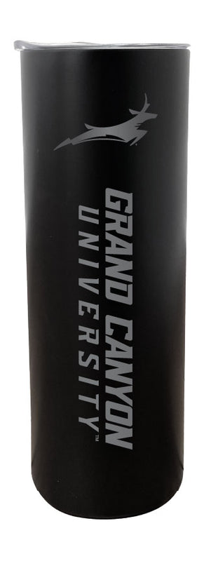 Grand Canyon University Lopes NCAA Laser-Engraved Tumbler - 16oz Stainless Steel Insulated Mug