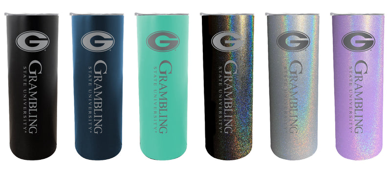 Grambling State Tigers NCAA Laser-Engraved Tumbler - 16oz Stainless Steel Insulated Mug