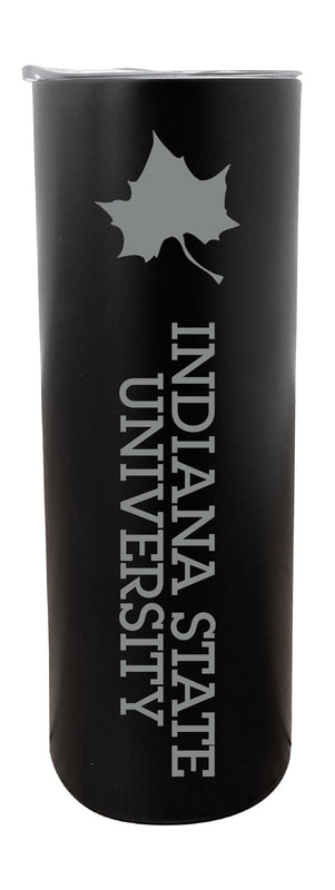 Indiana State University 20 oz Insulated Stainless Steel Skinny Tumbler Choice of Color