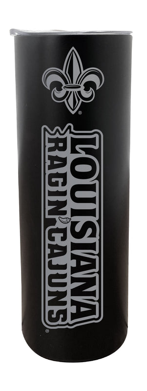 Louisiana at Lafayette NCAA Laser-Engraved Tumbler - 16oz Stainless Steel Insulated Mug