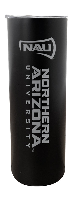 Northern Arizona University NCAA Laser-Engraved Tumbler - 16oz Stainless Steel Insulated Mug