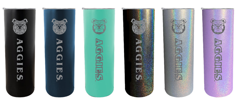 North Carolina A&T State Aggies NCAA Laser-Engraved Tumbler - 16oz Stainless Steel Insulated Mug
