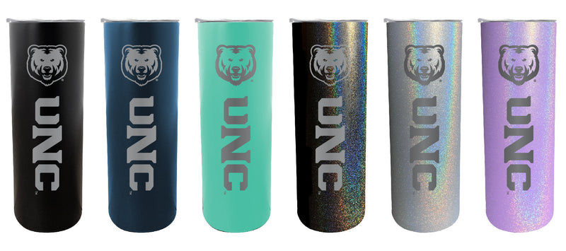 Northern Colorado Bears NCAA Laser-Engraved Tumbler - 16oz Stainless Steel Insulated Mug
