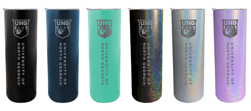 North Georgia Nighthawks NCAA Laser-Engraved Tumbler - 16oz Stainless Steel Insulated Mug