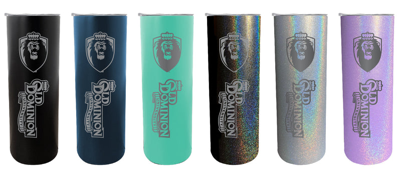 Old Dominion Monarchs NCAA Laser-Engraved Tumbler - 16oz Stainless Steel Insulated Mug