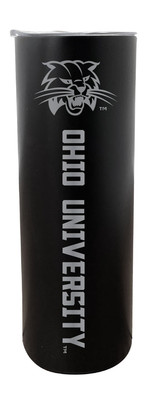 Ohio University NCAA Laser-Engraved Tumbler - 16oz Stainless Steel Insulated Mug
