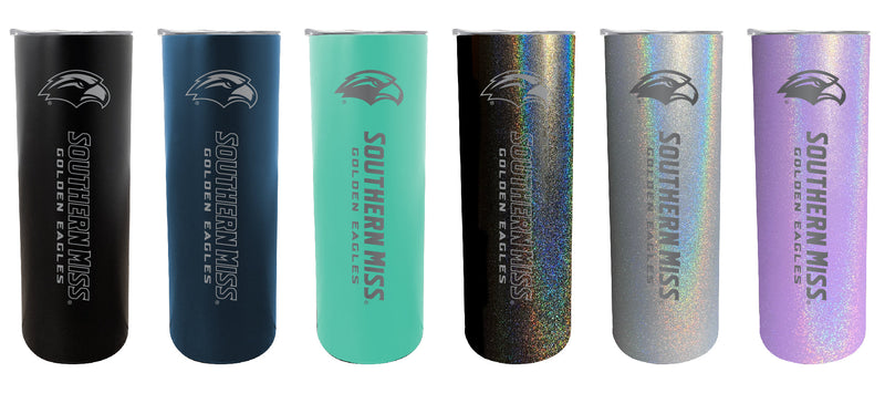 Southern Mississippi Golden Eagles NCAA Laser-Engraved Tumbler - 16oz Stainless Steel Insulated Mug
