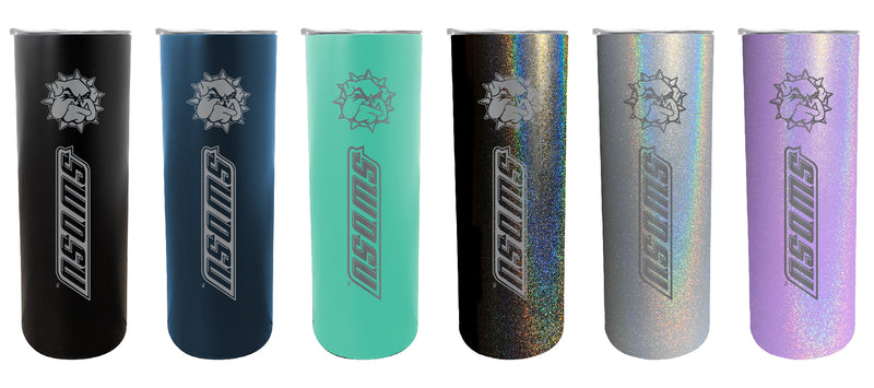 Southwestern Oklahoma State University NCAA Laser-Engraved Tumbler - 16oz Stainless Steel Insulated Mug