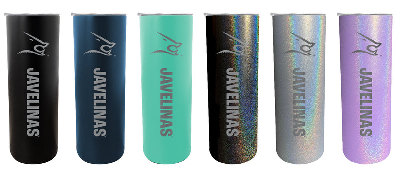 Texas A&M Kingsville Javelinas NCAA Laser-Engraved Tumbler - 16oz Stainless Steel Insulated Mug