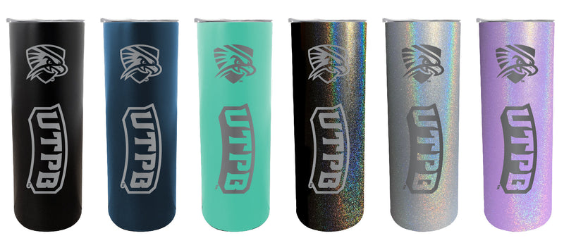University of Texas of the Permian Basin NCAA Laser-Engraved Tumbler - 16oz Stainless Steel Insulated Mug
