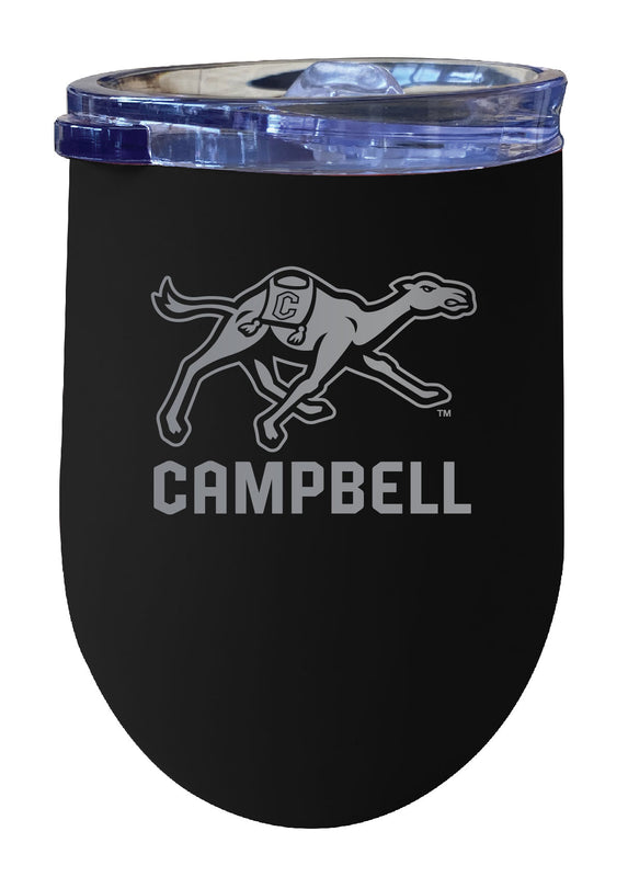 Campbell University Fighting Camels 12 oz Insulated Stainless Steel Wine Tumbler
