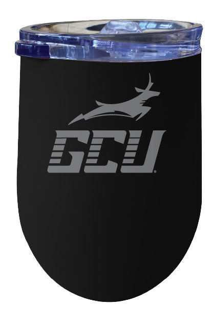 Grand Canyon University Lopes NCAA Laser-Etched Wine Tumbler - 12oz Stainless Steel Insulated Cup