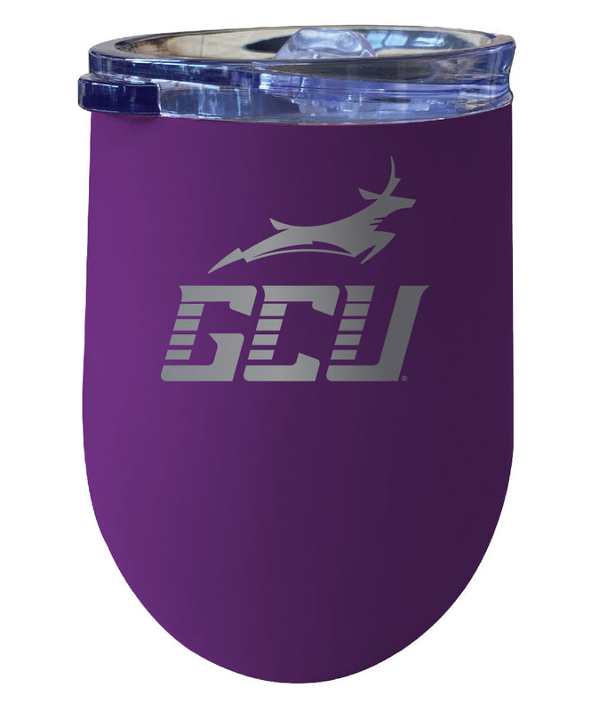 Grand Canyon University Lopes 12 oz Engraved Insulated Stainless Steel Wine Tumbler