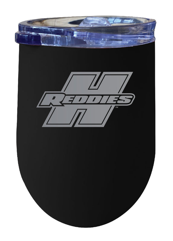 Henderson State Reddies 12 oz Engraved Insulated Wine Stainless Steel Tumbler Seafoam Officially Licensed Collegiate Product