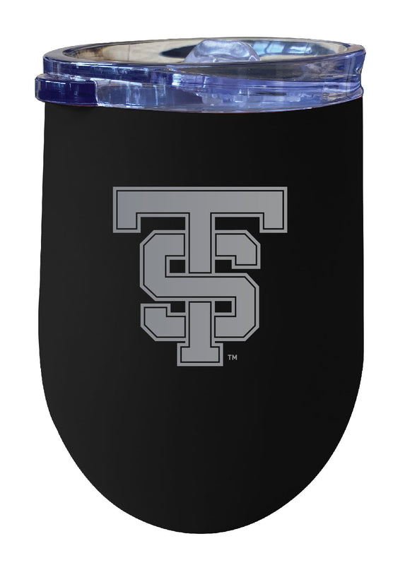 University of St. Thomas 12 oz Engraved Insulated Wine Stainless Steel Tumbler Seafoam Officially Licensed Collegiate Product