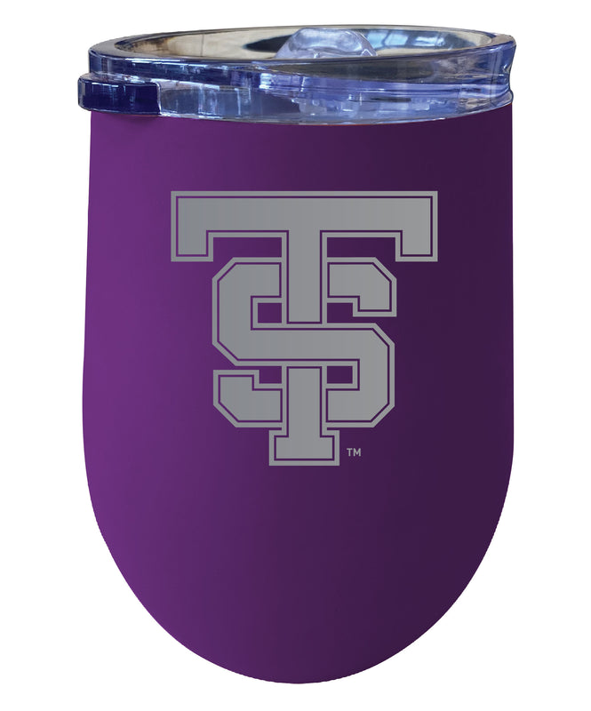 University of St. Thomas 12oz Laser Etched Insulated Wine Stainless Steel Tumbler