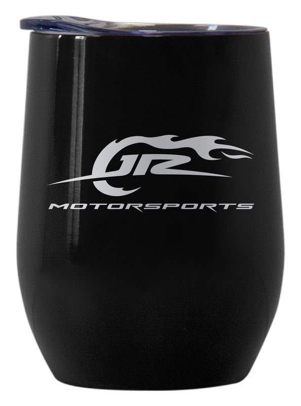 JR Motorsports Nascar Offic. Licensed 12 oz Engraved Insulated Wine Stainless Steel Tumbler