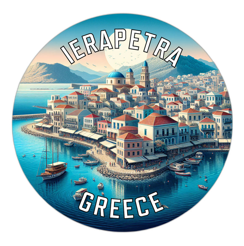 Ierapetra Greece Souvenir Vinyl Decal Sticker 4-Inch