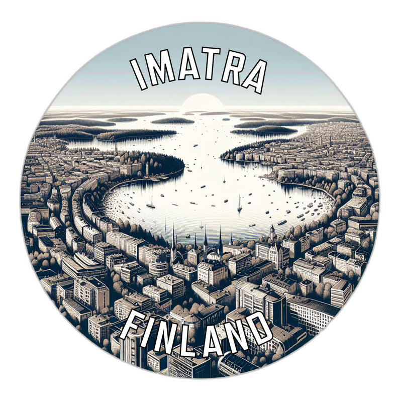 Imatra Finland Souvenir Vinyl Decal Sticker 2-Inch