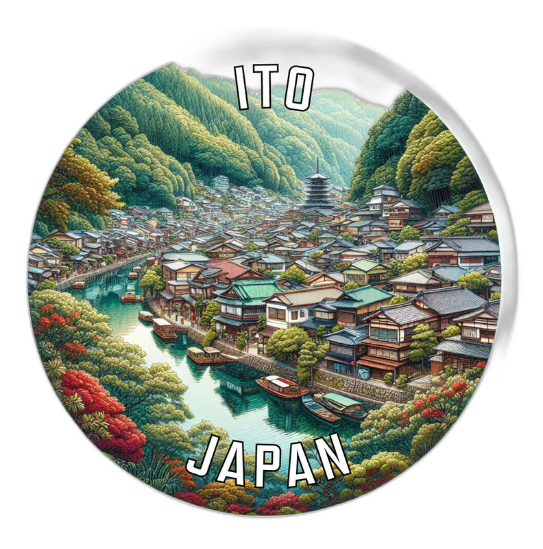 Ito Japan Souvenir Vinyl Decal Sticker 6-Inch