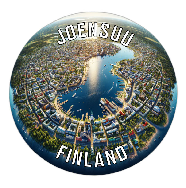 Joensuu Finland Souvenir Vinyl Decal Sticker 2-Inch