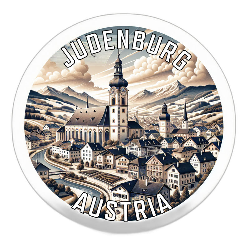 Judenburg Austria Souvenir Vinyl Decal Sticker 2-Inch