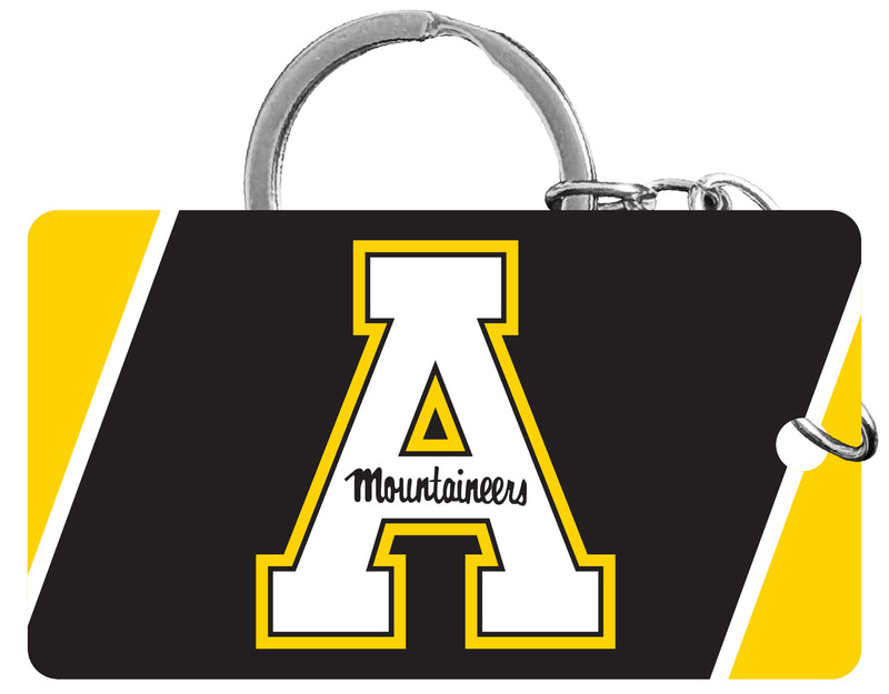 Appalachian State Acrylic Keychain 1.5" x 2.75" Officially Licensed Collegiate Product Single