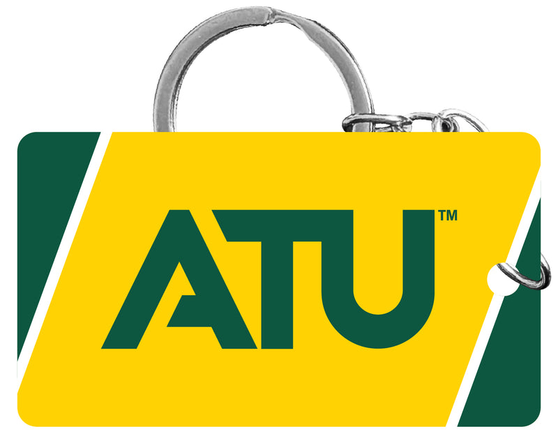 Arkansas Tech University Acrylic Keychain 1.5" x 2.75" Officially Licensed Collegiate Product Single