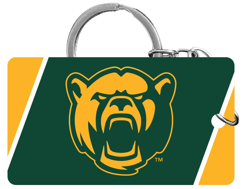 Baylor Bears Acrylic Keychain 1.5" x 2.75" Officially Licensed Collegiate Product Single