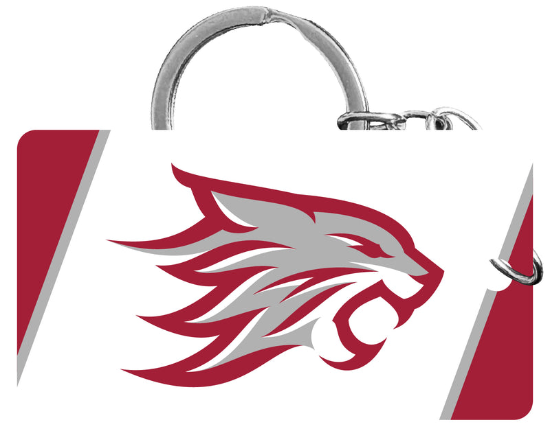 California State University, Chico Acrylic Keychain 1.5" x 2.75" Officially Licensed Collegiate Product