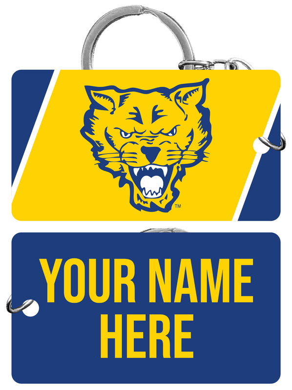 Fort Valley State University Customizable Acrylic Keychain 1.5" x 2.75" Officially Licensed