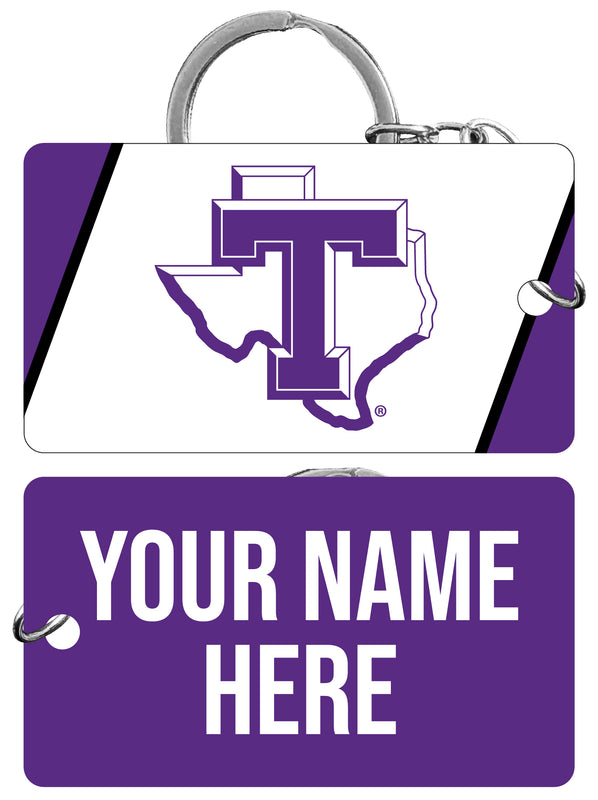 Tarleton State University Customizable Acrylic Keychain 1.5" x 2.75" Officially Licensed