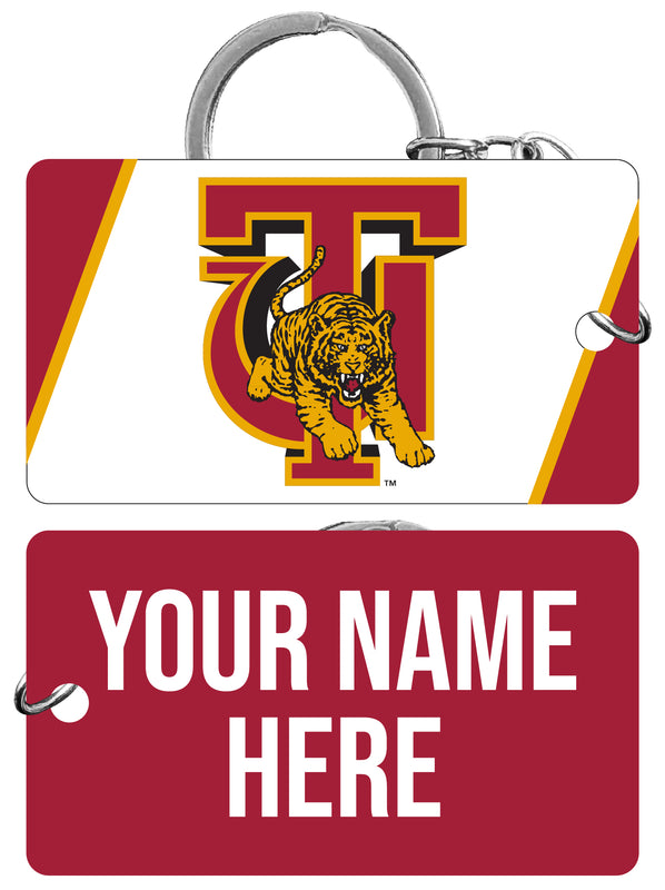 Tuskegee University Customizable Acrylic Keychain 1.5" x 2.75" Officially Licensed