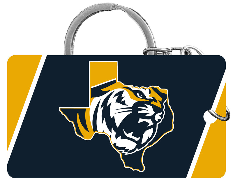 East Texas Baptist University Acrylic Keychain 1.5" x 2.75" Officially Licensed Collegiate Product Single