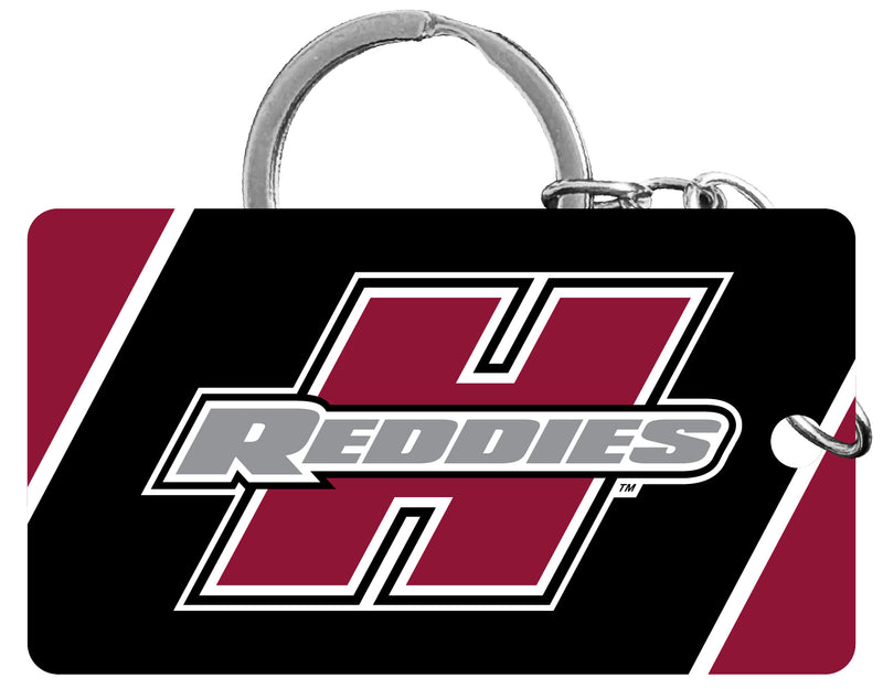 Henderson State Reddies Acrylic Keychain 1.5" x 2.75" Officially Licensed Collegiate Product Single