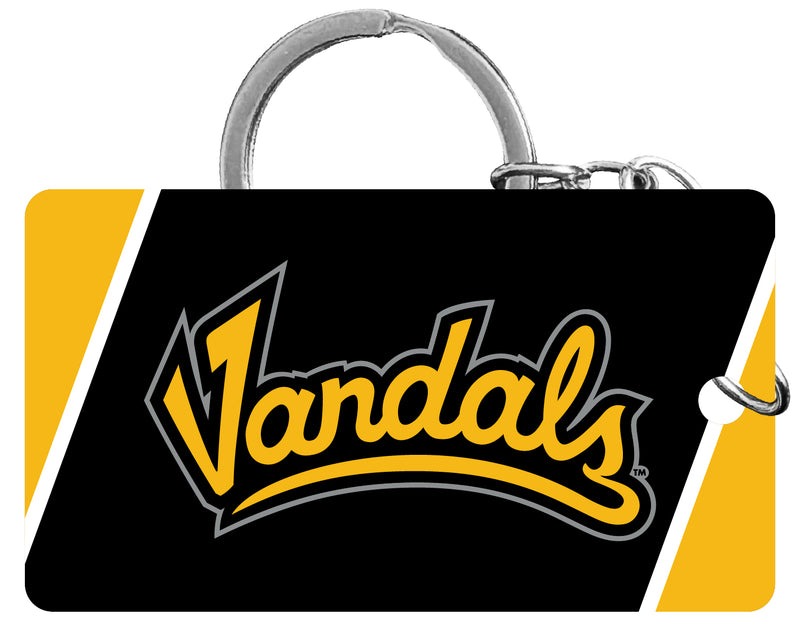 Idaho Vandals Acrylic Keychain 1.5" x 2.75" Officially Licensed Collegiate Product Single