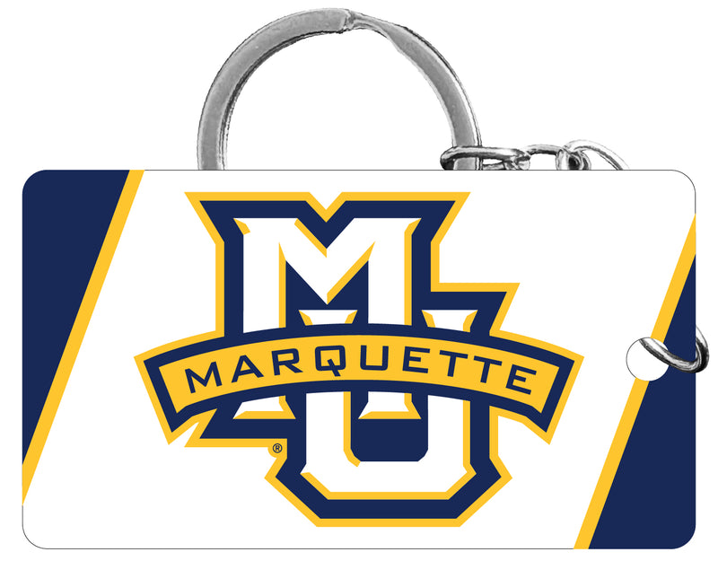 Marquette Golden Eagles Acrylic Keychain 1.5" x 2.75" Officially Licensed Collegiate Product Single