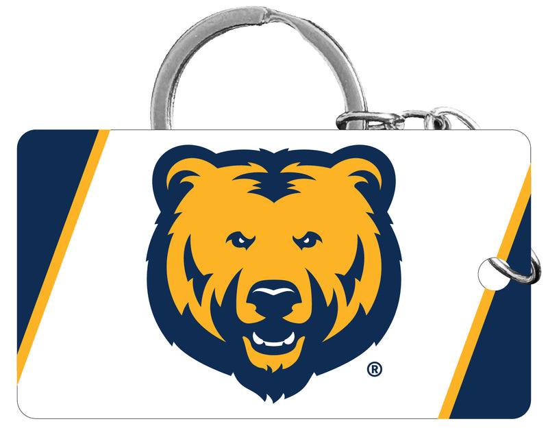 Northern Colorado Bears Acrylic Keychain 1.5" x 2.75" Officially Licensed Collegiate Product