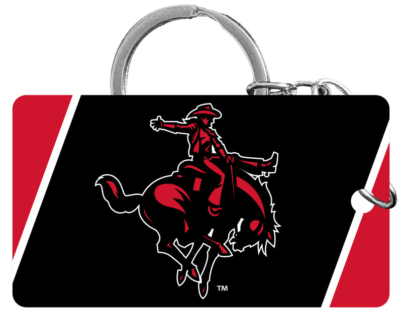 Northwestern Oklahoma State University Acrylic Keychain 1.5" x 2.75" Officially Licensed Collegiate Product Single