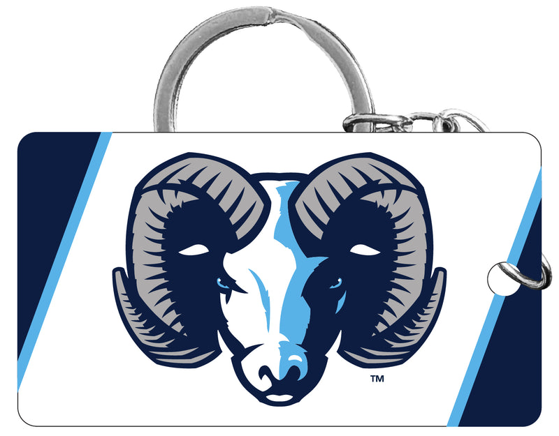 Rhode Island University Acrylic Keychain 1.5" x 2.75" Officially Licensed Collegiate Product Single