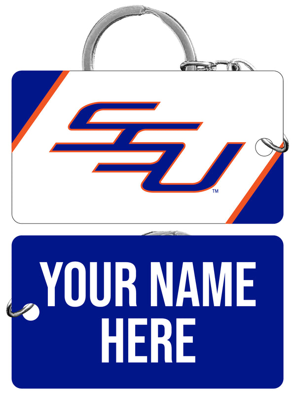 Savannah State University Customizable Acrylic Keychain 1.5" x 2.75" Officially Licensed Collegiate Product Single