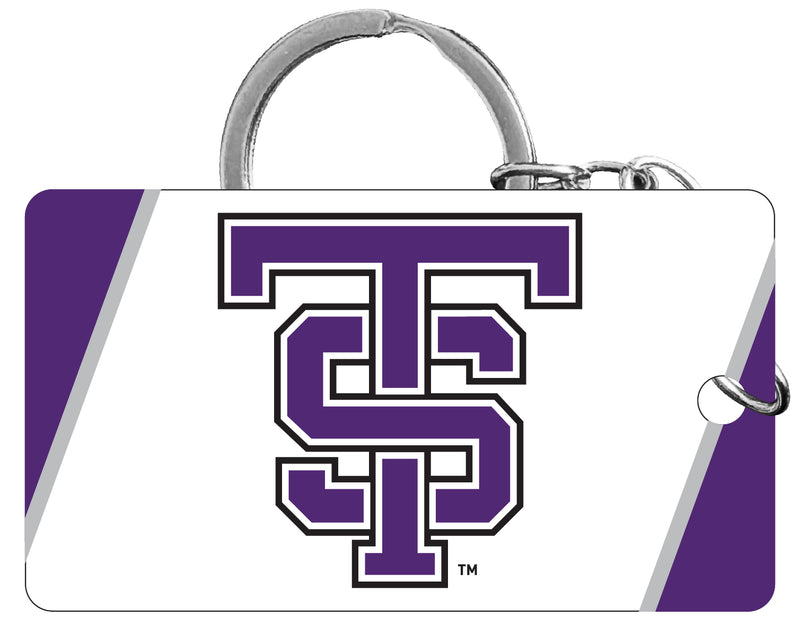 University of St. Thomas Acrylic Keychain 1.5" x 2.75" Officially Licensed Collegiate Product Single