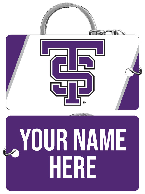 University of St. Thomas Customizable Acrylic Keychain 1.5" x 2.75" Officially Licensed Collegiate Product Single