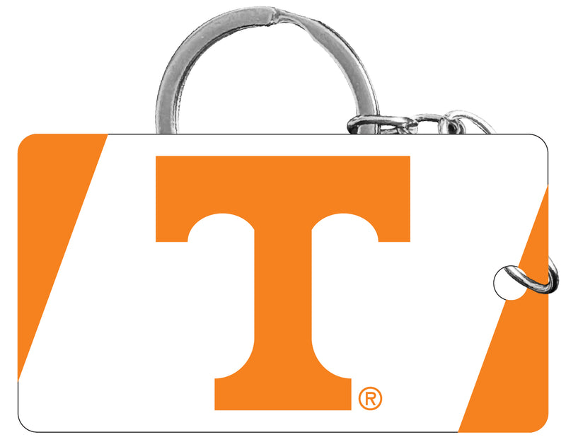 Tennessee Knoxville Volunteers Acrylic Keychain 1.5" x 2.75" Officially Licensed Collegiate Product Single