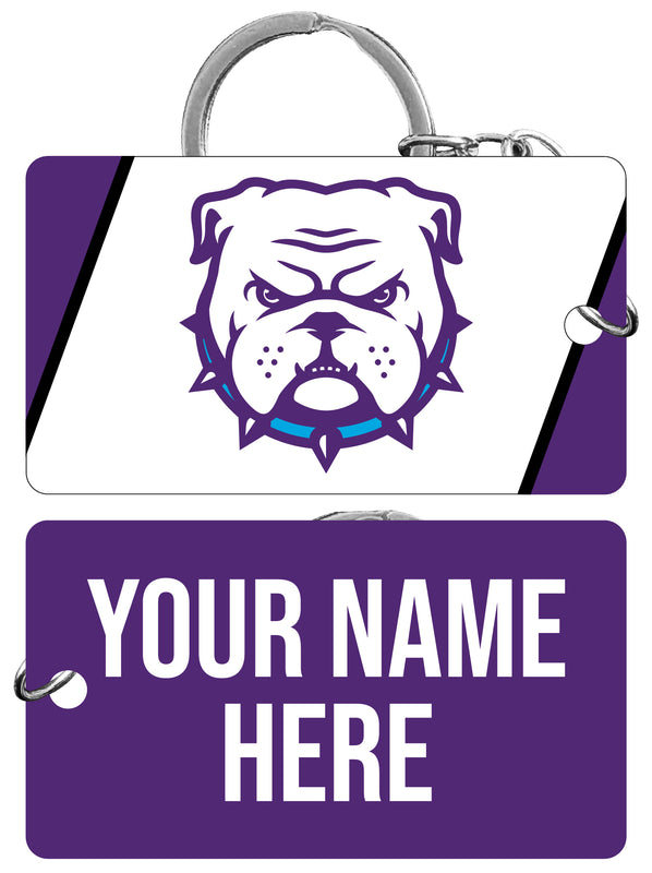 Truman State University Customizable Acrylic Keychain 1.5" x 2.75" Officially Licensed Collegiate Product 2-Pack