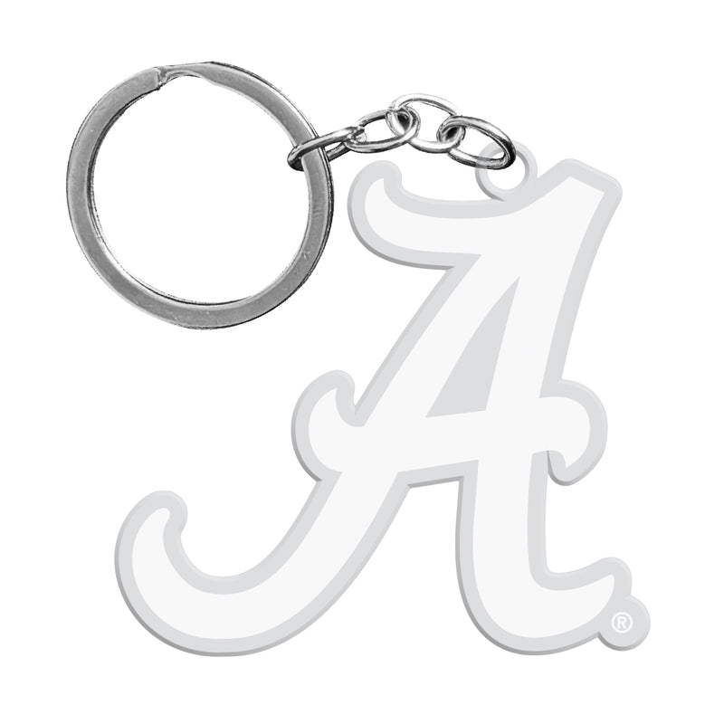 Alabama Crimson Tide Officially Licensed Precision-Cut Acrylic Keychain – Printed or Engraved Logo Etched
