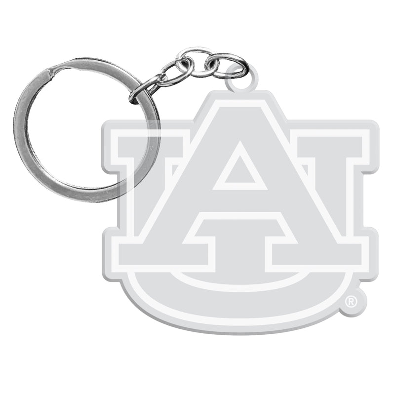 Auburn Tigers Officially Licensed Precision-Cut Acrylic Keychain – Printed or Engraved Logo Etched